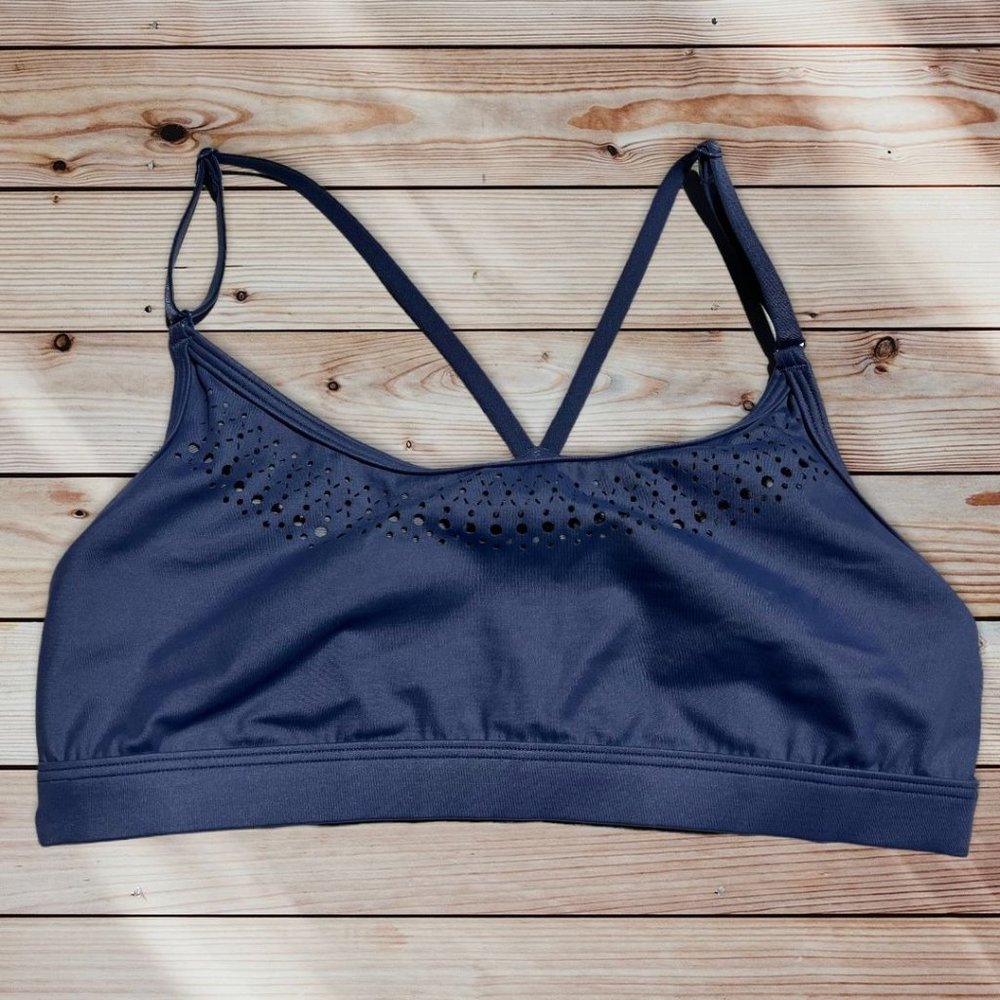 Victoria's Secret Blue Sports Bra Size Small